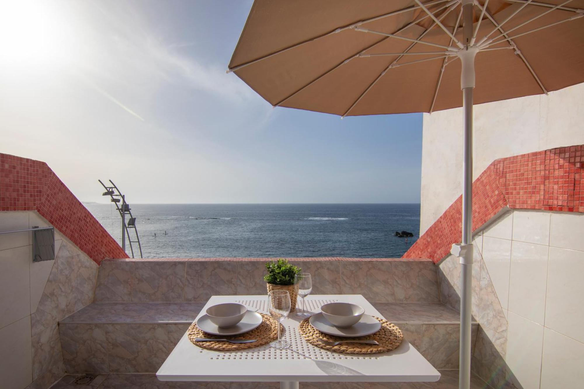 Appartamento Canteras Beachfront *